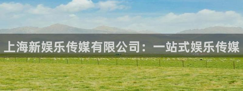益达娱乐体育注册代理：上海新娱乐传媒有限公司：一站式娱乐传媒