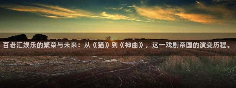 益达娱乐ccmpc：百老汇娱乐的繁荣与未来：从《猫》到《神曲》，这一戏剧帝国的演