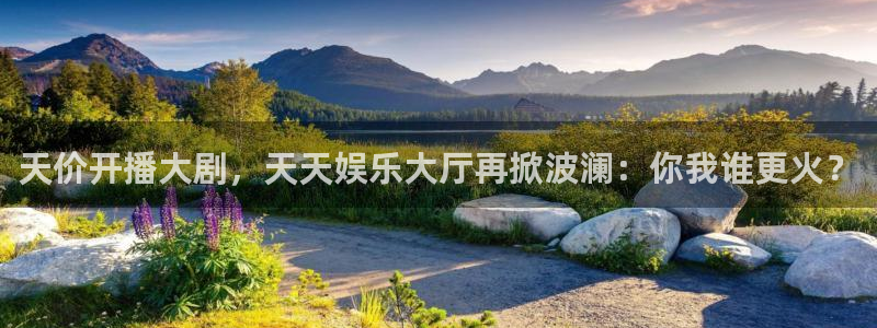 益达娱乐电子游戏网页版：天价开播大剧，天天娱乐大厅再掀波澜：你我谁更火？