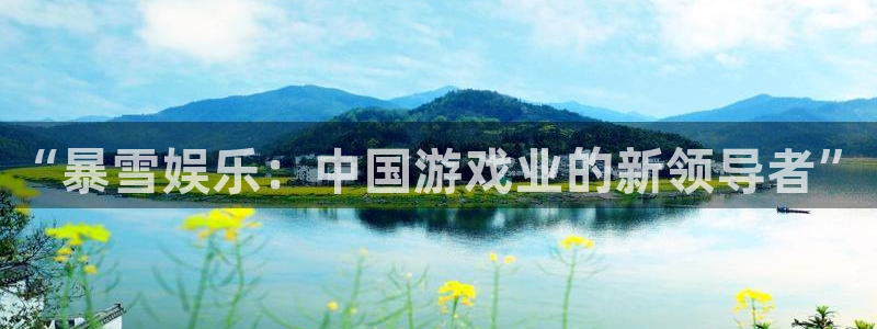 益达娱乐登陆：“暴雪娱乐：中国游戏业的新领导者”