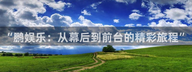 益达娱乐登陆：“鹏娱乐：从幕后到前台的精彩旅程”