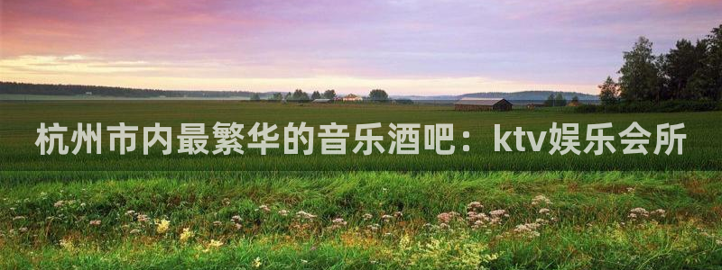 益达娱乐是什么平台：杭州市内最繁华的音乐酒吧：ktv娱乐会所